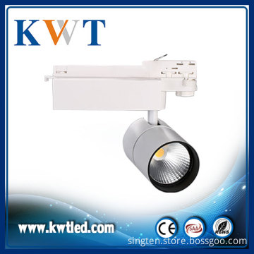 unique design commercial led track light 15W/20W/25W/30W/35W/45W/56W citizen cob led track light with 5 years warranty